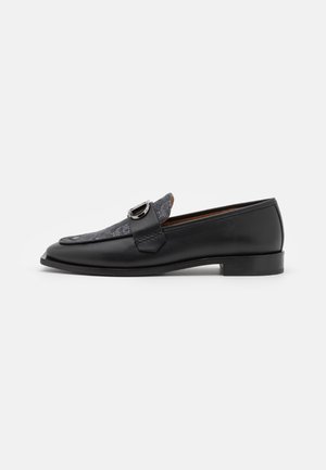 MODE TRAVIA LOAFER - Slip-ons - dark grey