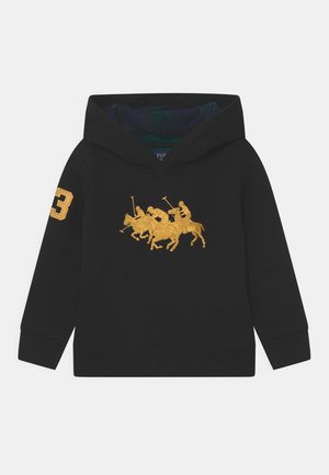 HOOD - Sweatshirt - polo black