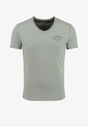 Key Largo T-shirt basic - faded moss