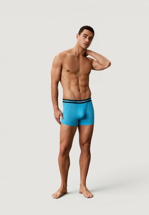 Calvin Klein Underwear, TRUNK 3PK LV00NB4536 - Boxers - grey---blue