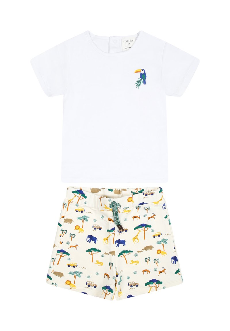 Carrement Beau T-shirt print wit Carrement Beau T-shirt print wit