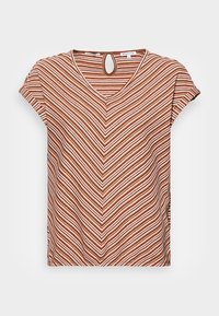 TOM TAILOR Camisa Básica De Corte Regular Para Hombre Con