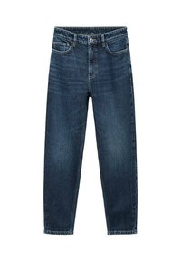 - Jeansy damskie mom fit