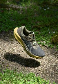 ASICS GEL-TRABUCO 13 GTX - Scarpe da trail running - black/whisper green