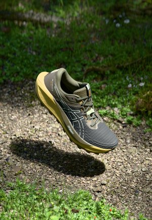 ASICS GEL-TRABUCO 13 GTX - Scarpe da trail running - black/whisper green