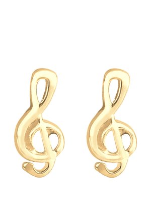 MUSIC - Korvakorut - gold-coloured