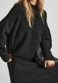 Pepe Jeans Strickpullover - black