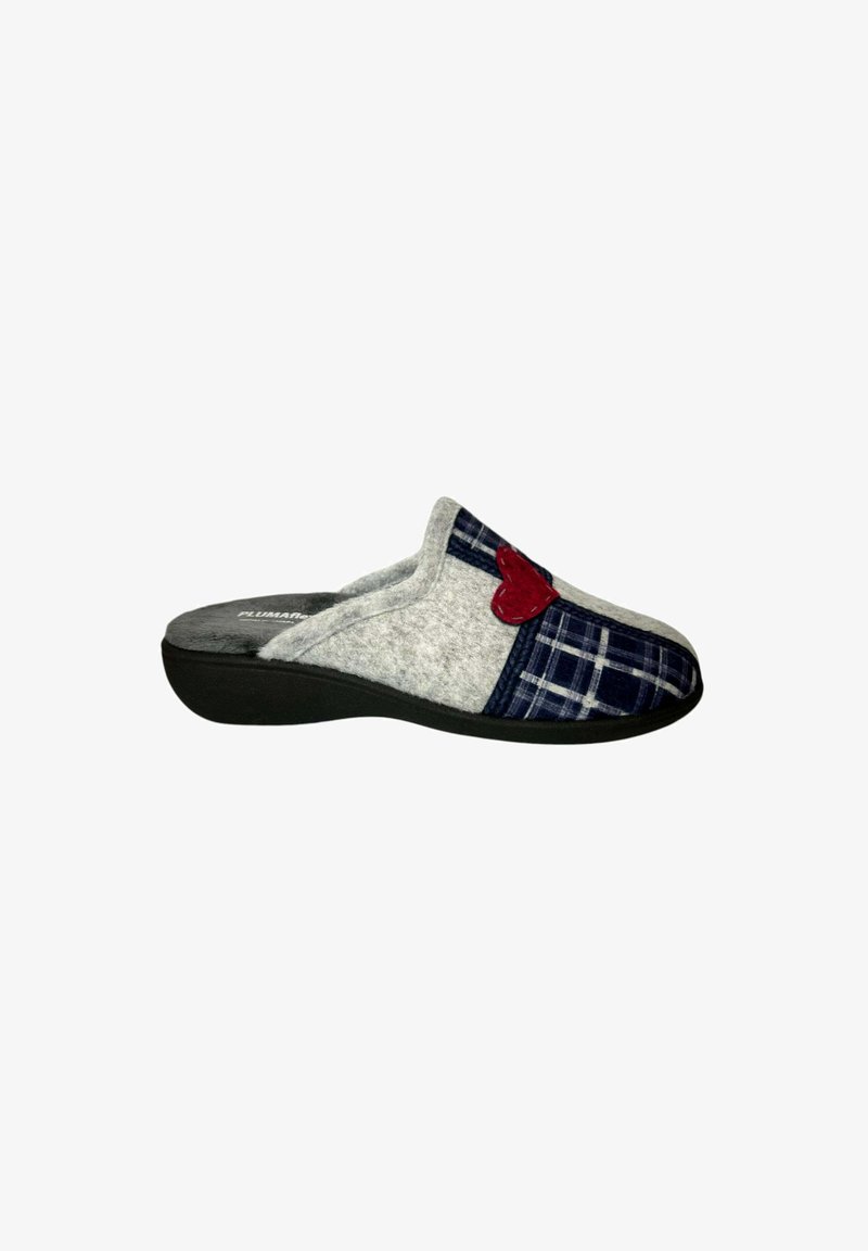 CRUBE HEART - Pantuflas - multicolor