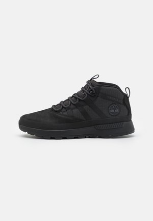 EURO TREKKER SUPER  - High-top trainers - blackout