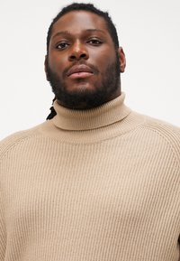 Jack & Jones JJPANNEL ROLL NECK - Πουλόβερ - crockery