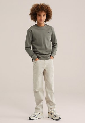 WE Fashion, Maglietta a manica lunga - army green