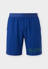 BORG 9" SHORTS - Αθλητικό σορτς - monaco blue