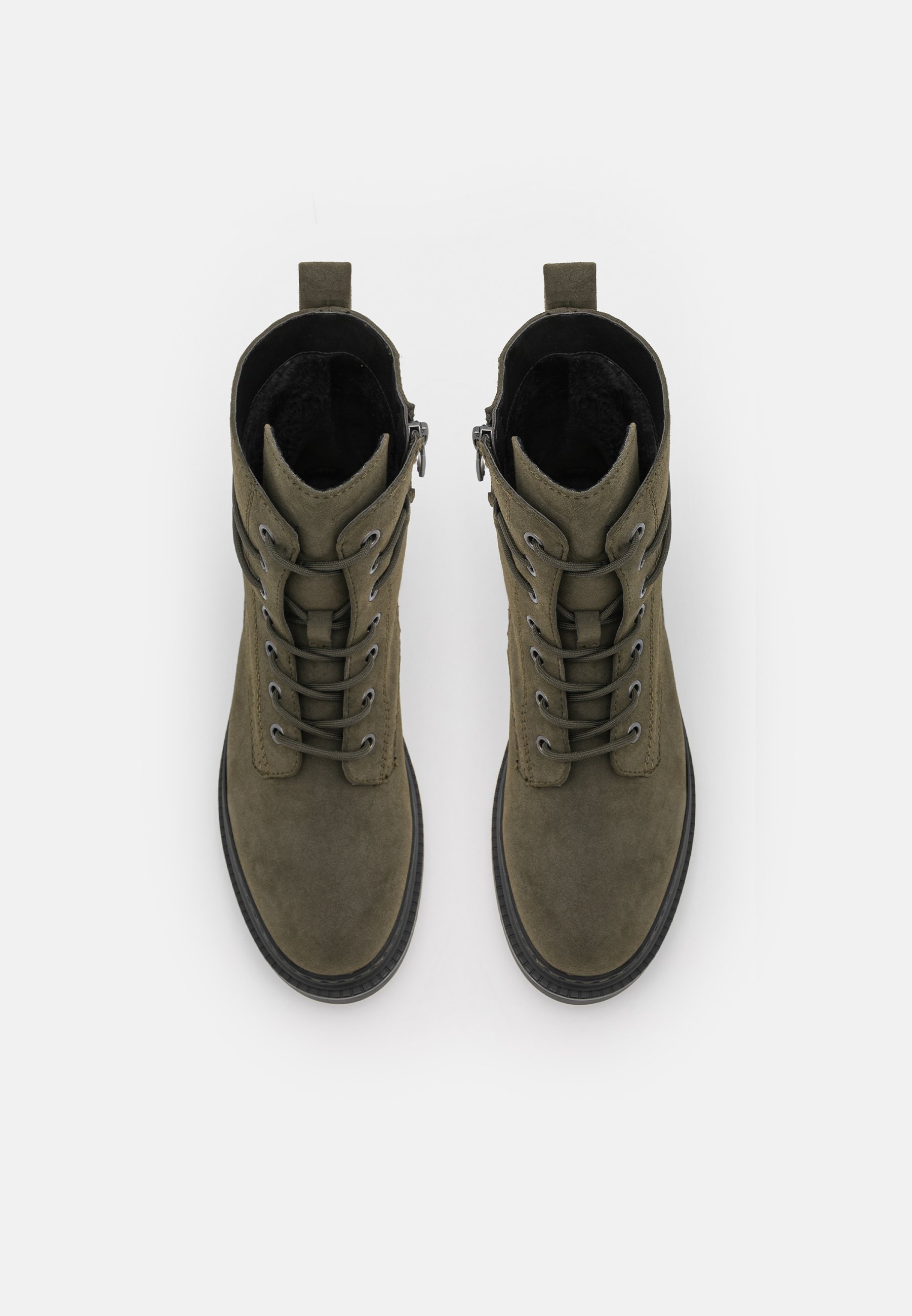 Tamaris Lace-up Ankle Boots Female Size 38