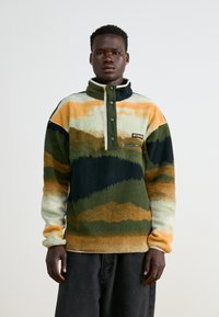 Columbia HELVETIA™ PRINTED HALF SNAP - Felpa in pile - greenscape