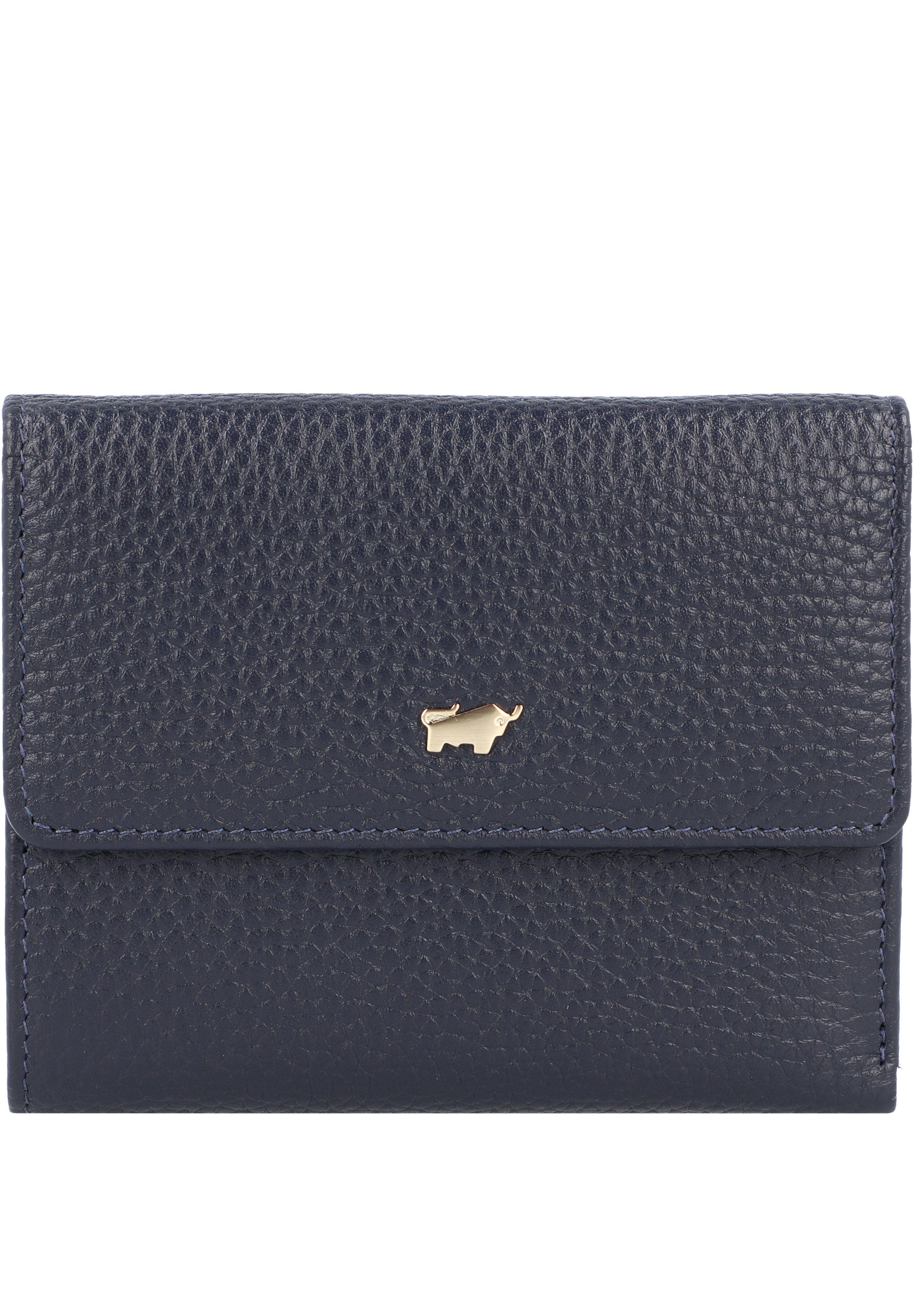 braun buffel wallet blue