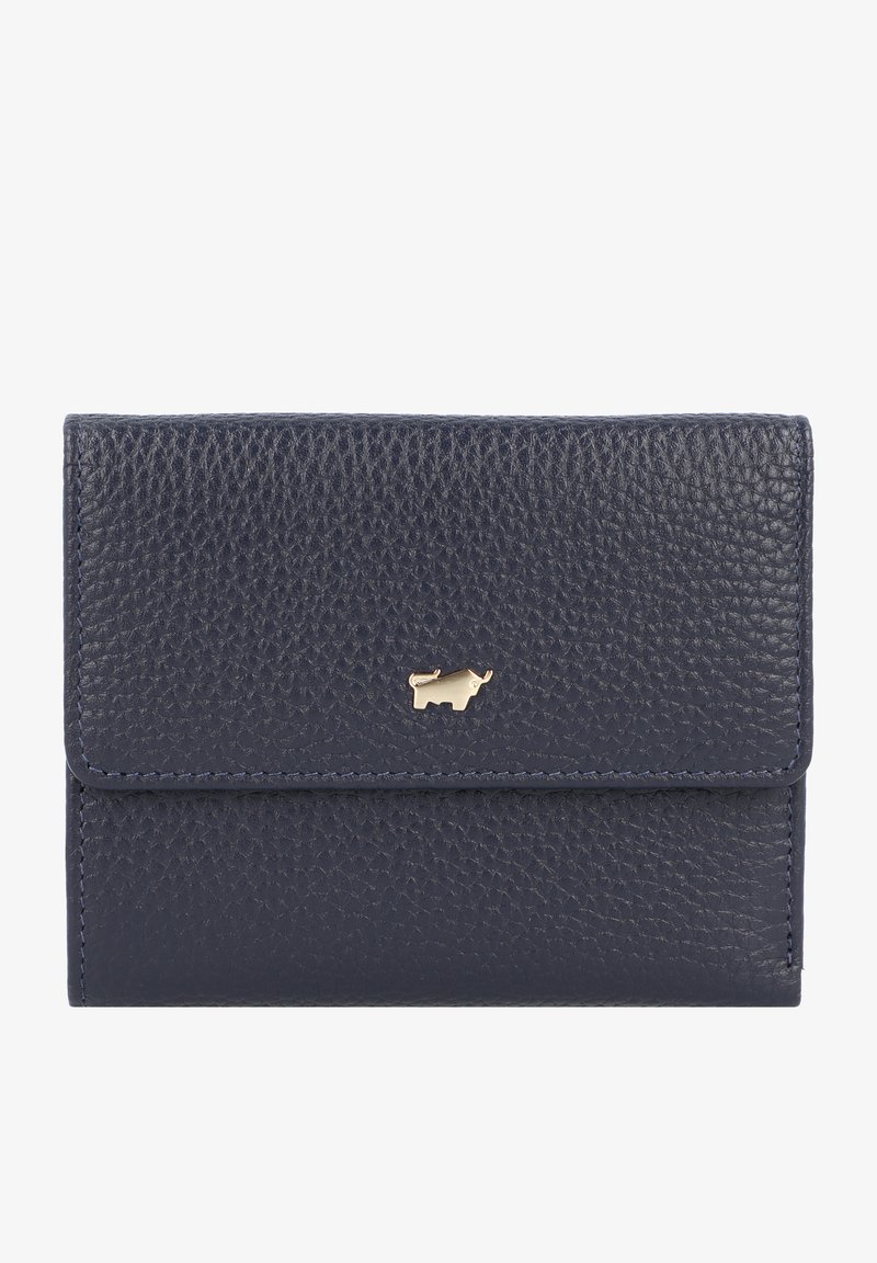 Braun Büffel Portefeuille - navy