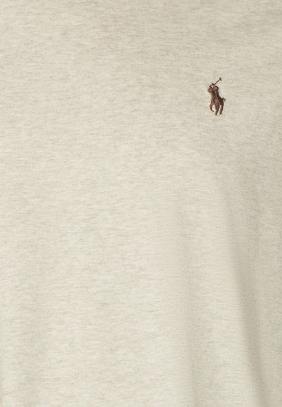 Polo Ralph Lauren Big & Tall JERSEY CREWNECK T-SHIRT - T-shirts - expedition dune heather
