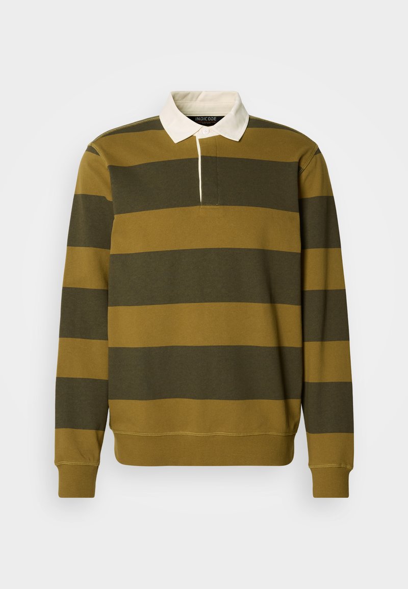 INDICODE JEANS Sweater olijfgroen INDICODE JEANS Sweater olijfgroen