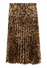 Next REGULAR FIT - Jupe trapèze - leopard print