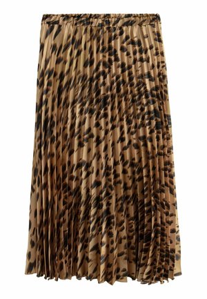 Next REGULAR FIT - Áčková sukně - leopard print