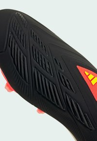 adidas Performance PREDATOR ELITE LACELESS ARTIFICIAL GRASS FOOTBALL - Voetbalschoenen voor harde ondergrond - core black cloud white solar red