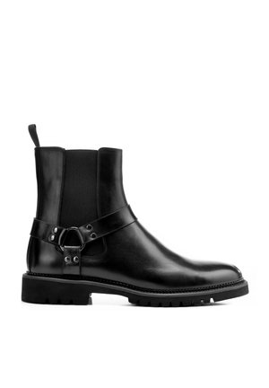 Stiefelette - black