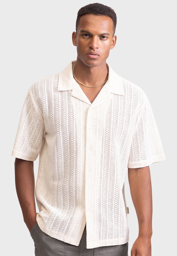 ZANDER BOXY FIT - Hemd - pristine