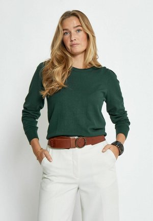 TANA PUFF  - Jumper - 4112 jungle green