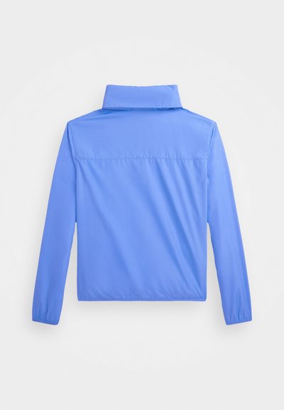 Polo Ralph Lauren PACKABLE WATER REPELLENT HOODED JACKET - Vodotesná bunda - harbor island blue