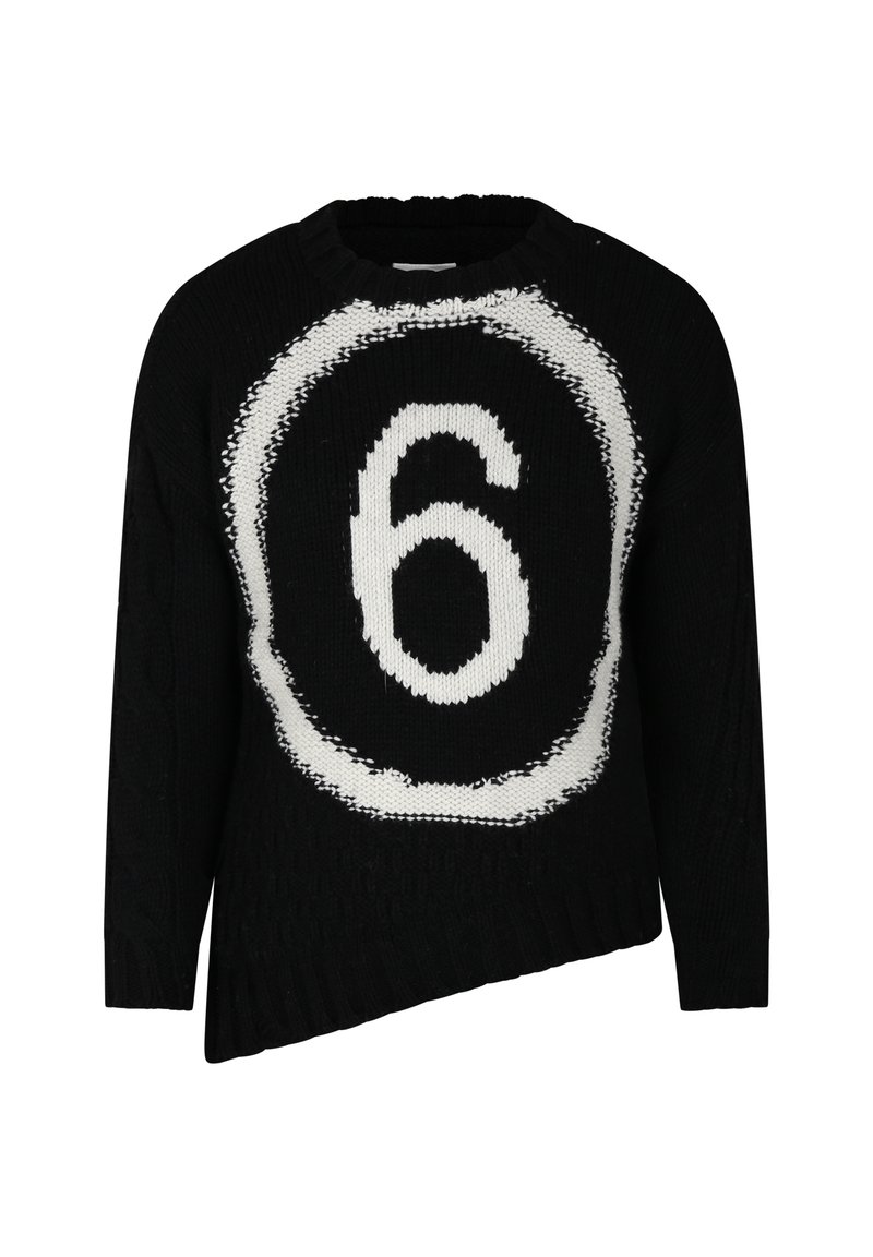 MM6 Maison Margiela Trui zwart