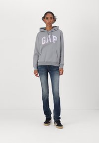 GAP HERITAGE - Bluză de molton - pilot grey