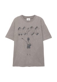 ACDC  - Majica kratkih rukava s printom - grey