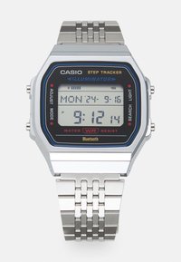 Casio STEP TRACKER UNISEX - Reloj digital - silver-coloured/plateado ...