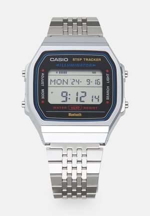 STEP TRACKER UNISEX - Montre à affichage digital - silver-coloured