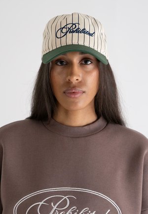 GRAND RESORT PINSTRIPE - Cap - off white/green