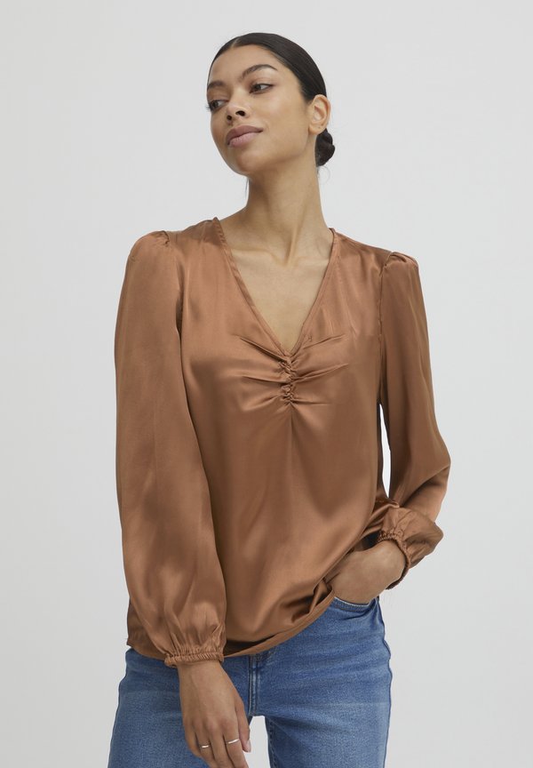 BYJONIA - Blouse - brunette