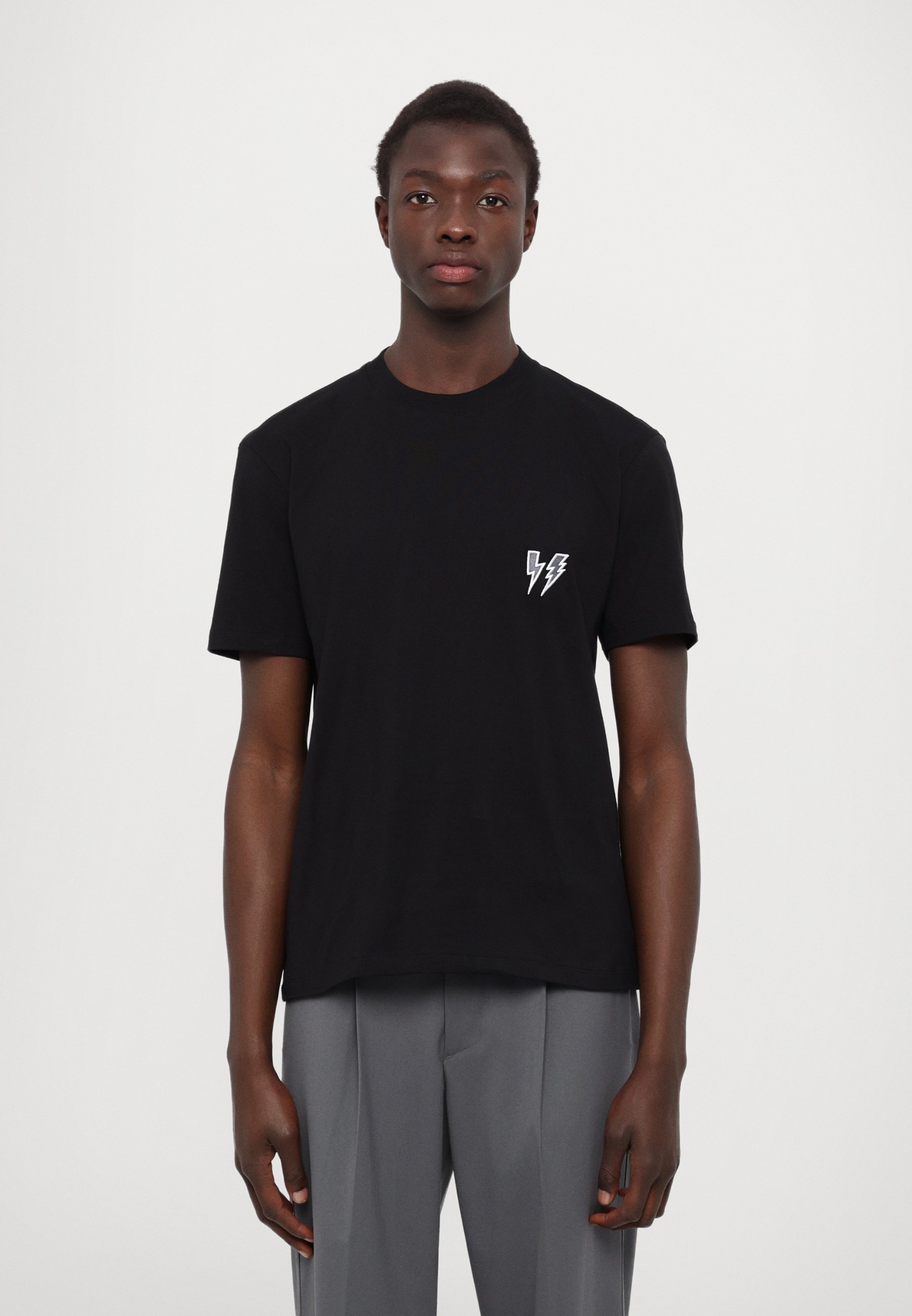 Neil Barrett t-shirt à Imprimé Thunderbolt | Noir | FR