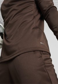 Puma FC ST PAULI QUARTER - Fanartikel - dark chocolate red