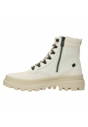 Palladium PALLATROOPER HKR NBK - Ankle Boot - angora