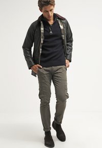 Barbour Strickpullover - navy