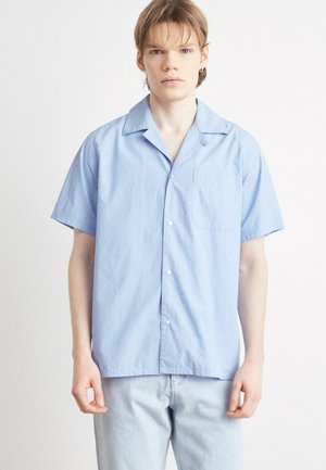 LAWSON 2.0 SHIRT - Vapaa-ajan kauluspaita - summer sky/black