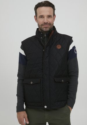 FQANDO - Bodywarmer - black beauty