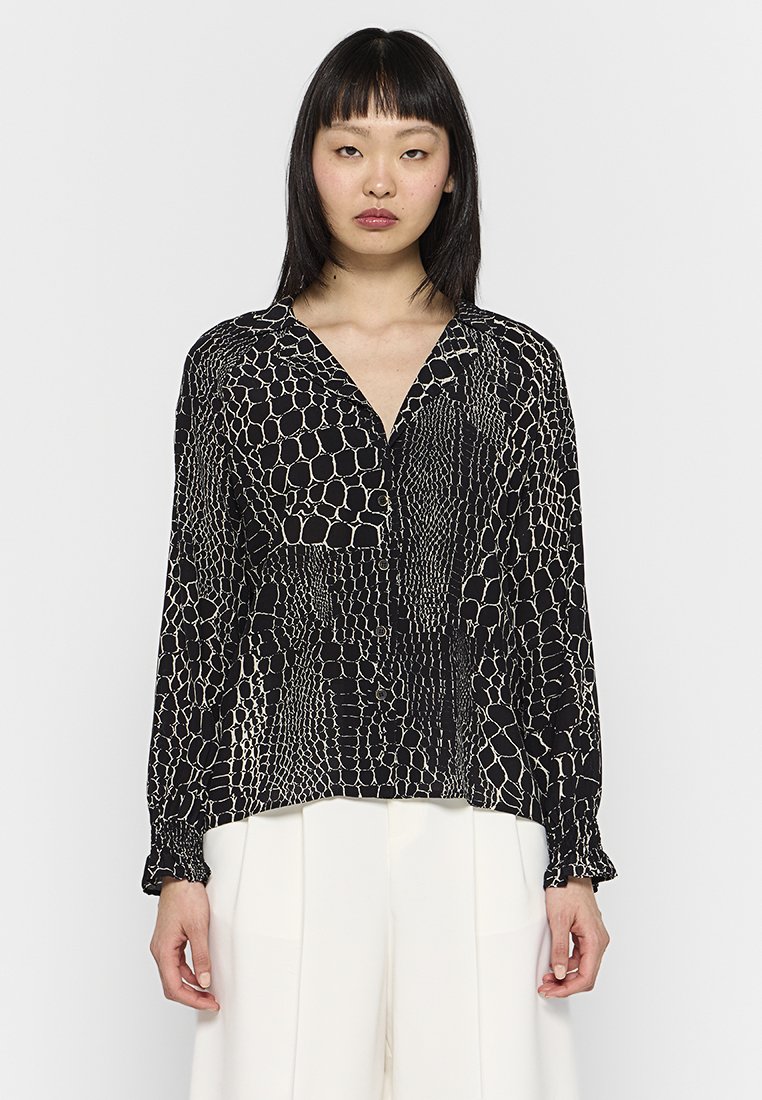 LIU JO Blouse zwart LIU JO Blouse zwart