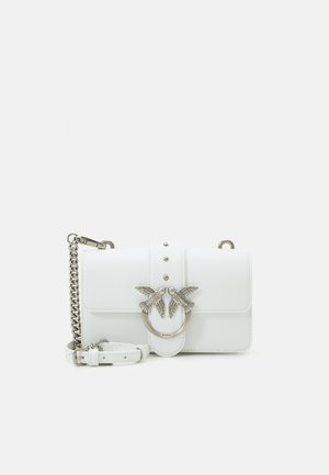 LOVE MINI ICON - Sac à main - bianco old silver-coloured