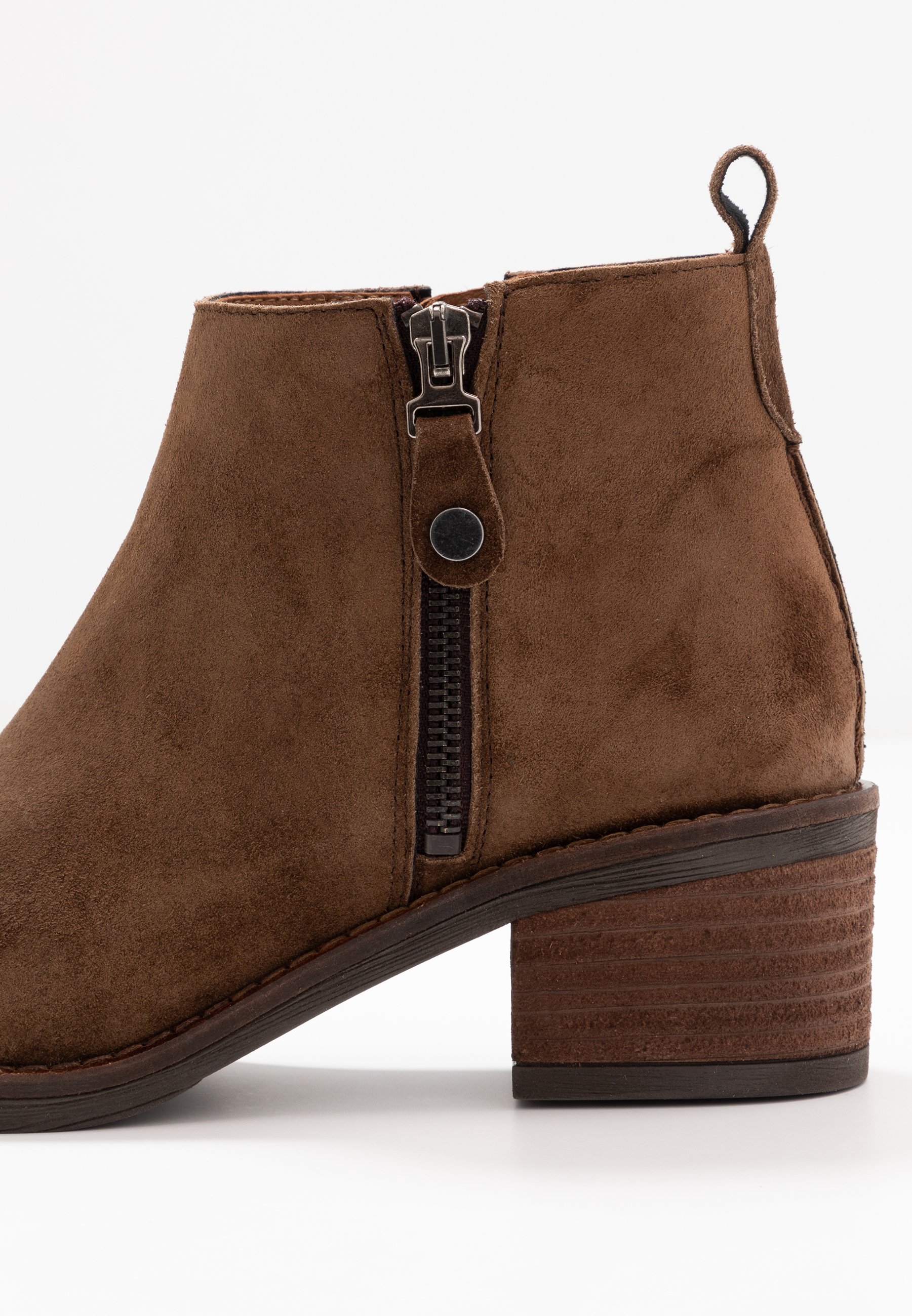 NELLY Ankelboots arabica NELLY Ankelboots arabica