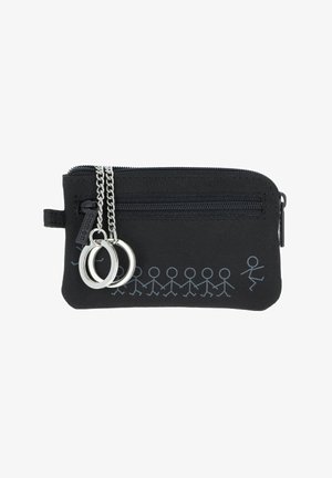 oxmox, NEW CRYPTAN KEYHOLDER UNISEX - Étui à clefs - jumping jack print grey black