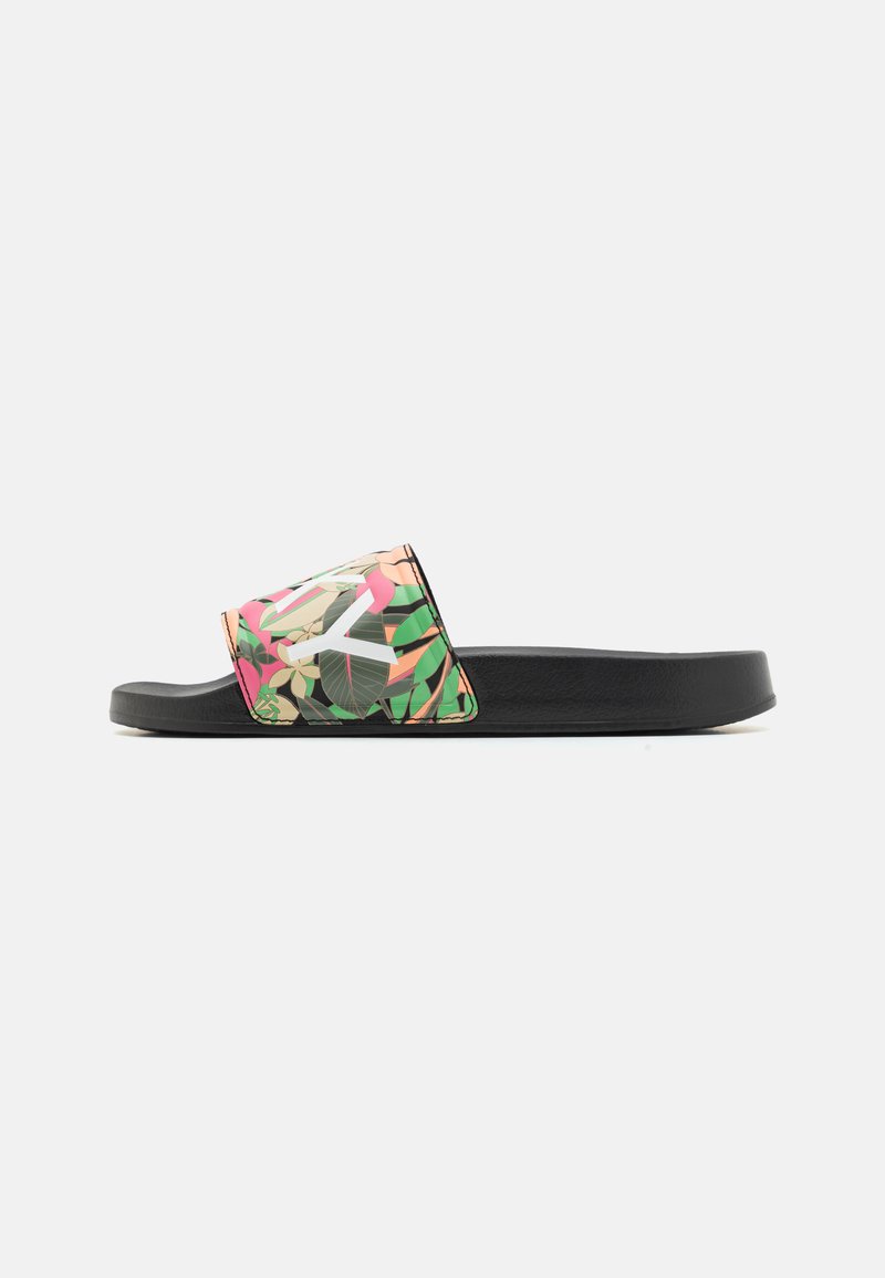 Roxy - SLIPPY  - Mules - multi-coloured, Enlarge