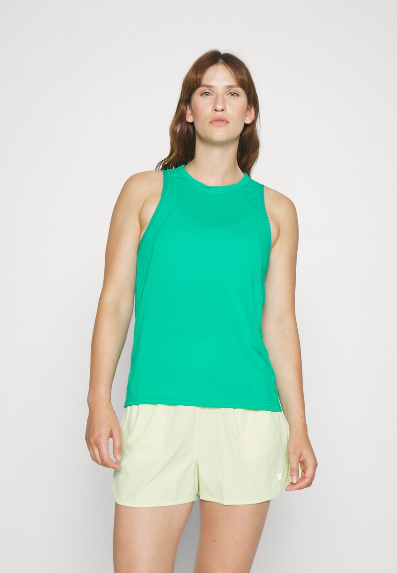 Sweaty Betty PACESETTER RUNNING Športne majice vivid green/zelena