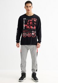 INSIDE JOGGER LEADER - Pantalones deportivos - gris