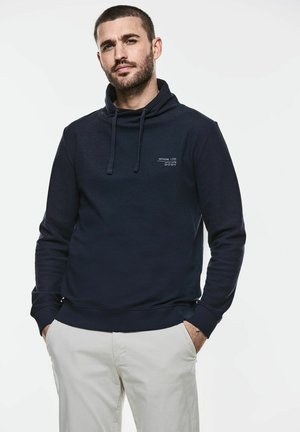 LEICHTES KRAGEN - Sweatshirt - blau